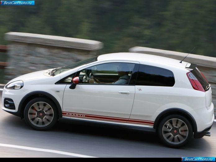 2008 Fiat Grande Punto Abarth - фотография 34 из 53