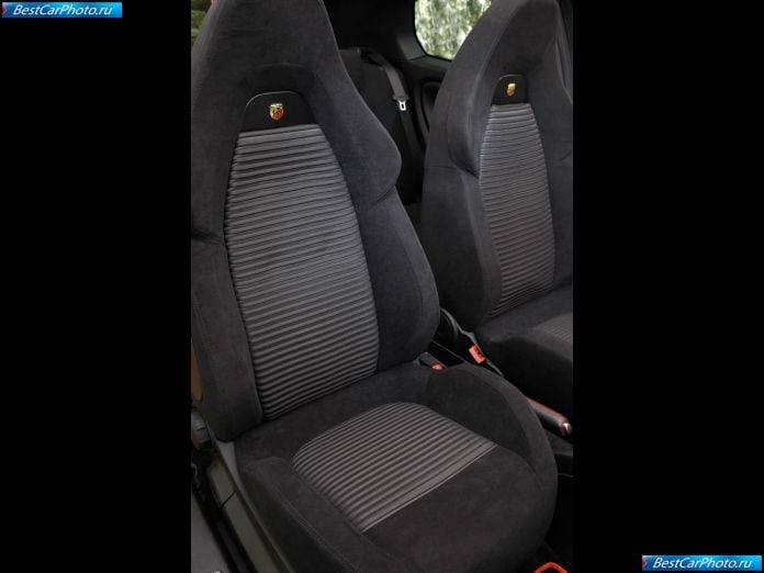 2008 Fiat Grande Punto Abarth - фотография 50 из 53