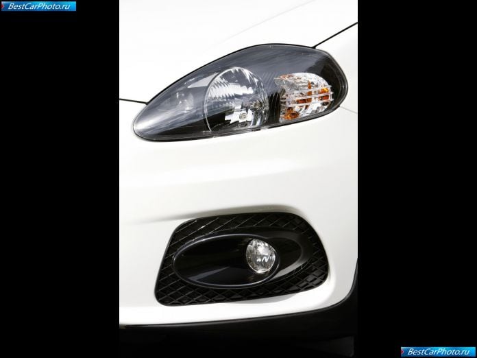 2008 Fiat Grande Punto Abarth - фотография 52 из 53