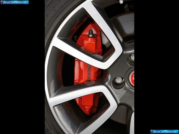 2008 Fiat Grande Punto Abarth - фотография 53 из 53