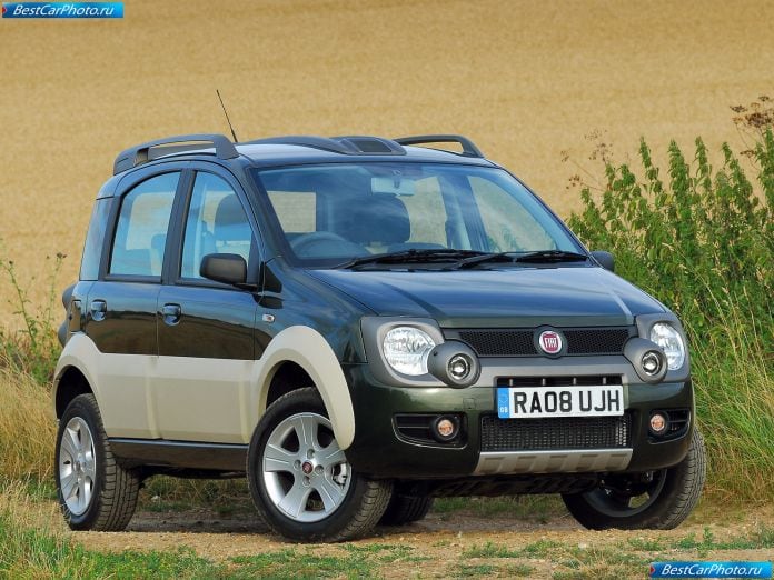 2008 Fiat Panda Cross - фотография 2 из 19 2008 Fiat Panda Cross - фотография 2 из 19