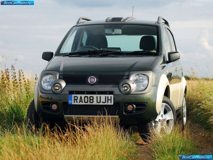 2008 Fiat Panda Cross - фотография 3 из 19 2008 Fiat Panda Cross - фотография 3 из 19