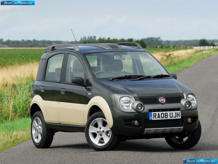 2008 Fiat Panda Cross - фотография 4 из 19