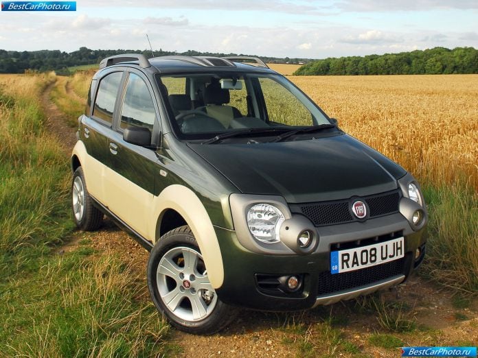 2008 Fiat Panda Cross - фотография 7 из 19 2008 Fiat Panda Cross - фотография 7 из 19