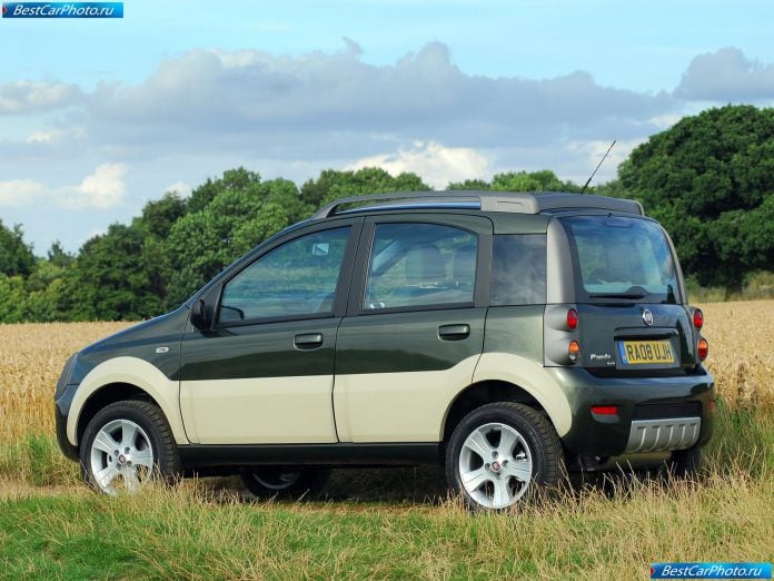 2008 Fiat Panda Cross - фотография 11 из 19 2008 Fiat Panda Cross - фотография 11 из 19