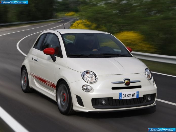 2009 Fiat 500 Abarth - фотография 3 из 48 2009 Fiat 500 Abarth - фотография 3 из 48