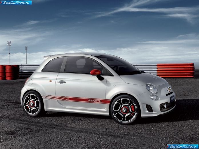 2009 Fiat 500 Abarth - фотография 11 из 48