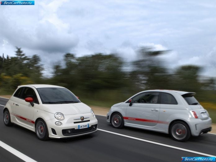 2009 Fiat 500 Abarth - фотография 14 из 48