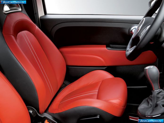 2009 Fiat 500 Abarth - фотография 43 из 48 2009 Fiat 500 Abarth - фотография 43 из 48