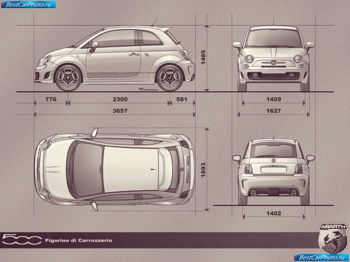 2009 Fiat 500 Abarth - фотография 46 из 48 2009 Fiat 500 Abarth - фотография 46 из 48