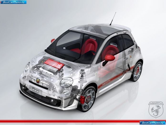 2009 Fiat 500 Abarth - фотография 47 из 48 2009 Fiat 500 Abarth - фотография 47 из 48