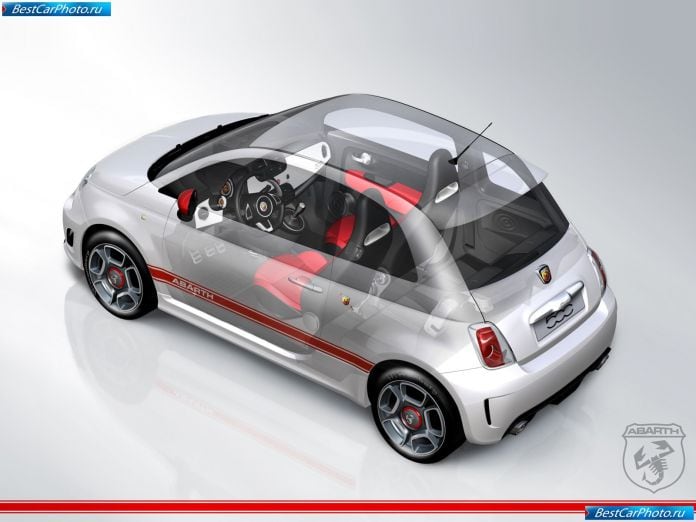 2009 Fiat 500 Abarth - фотография 48 из 48 2009 Fiat 500 Abarth - фотография 48 из 48