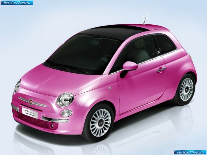 2009 Fiat 500 Barbie Concept - фотография 2 из 5
