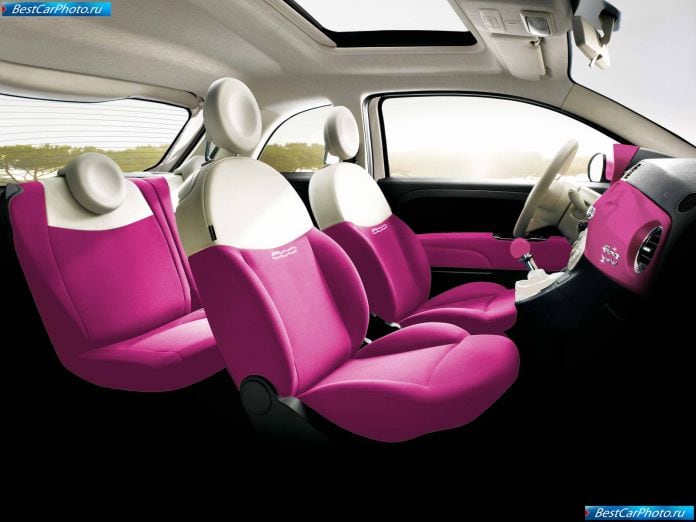 2009 Fiat 500 Barbie Concept - фотография 5 из 5 2009 Fiat 500 Barbie Concept - фотография 5 из 5