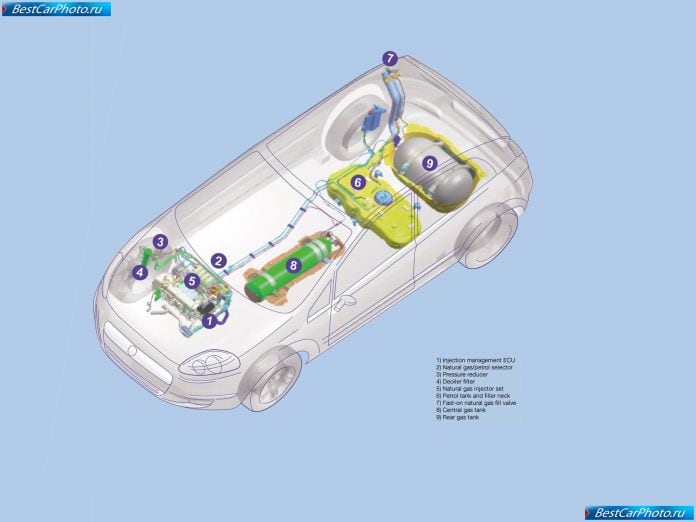 2009 Fiat Grande Punto Natural Power - фотография 30 из 31 2009 Fiat Grande Punto Natural Power - фотография 30 из 31