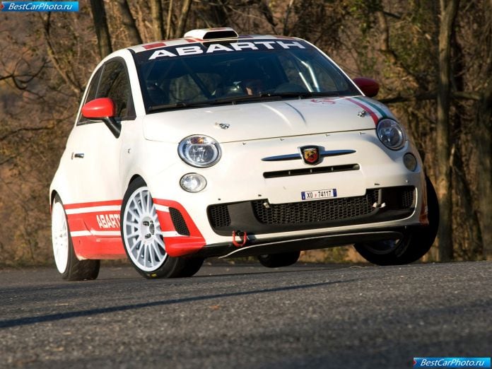 2010 Fiat 500 Abarth R3t - фотография 1 из 6