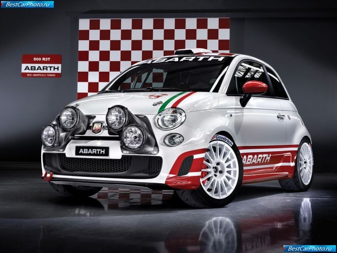 2010 Fiat 500 Abarth R3t - фотография 2 из 6