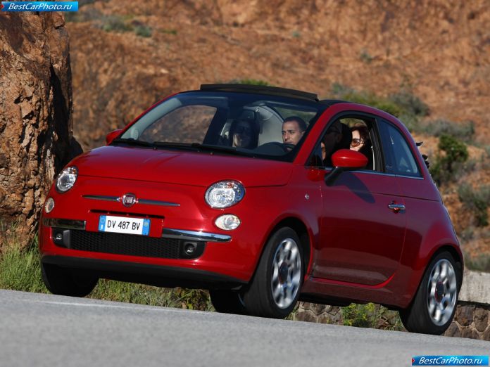 2010 Fiat 500c - фотография 3 из 116