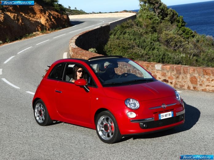 2010 Fiat 500c - фотография 4 из 116