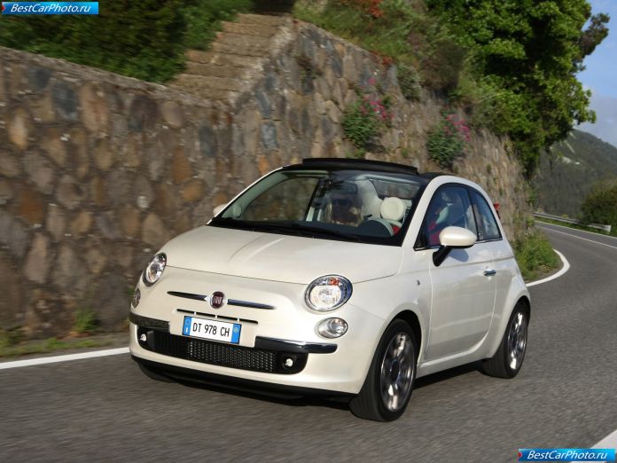 2010 Fiat 500c - фотография 5 из 116