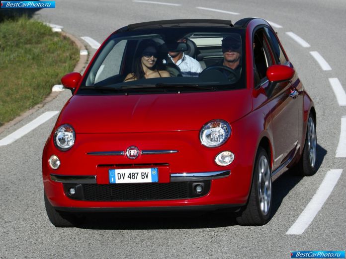 2010 Fiat 500c - фотография 7 из 116