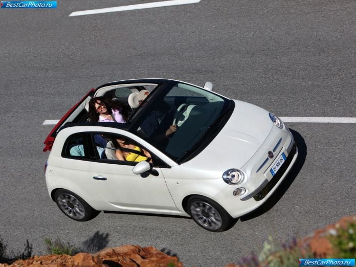 2010 Fiat 500c - фотография 23 из 116