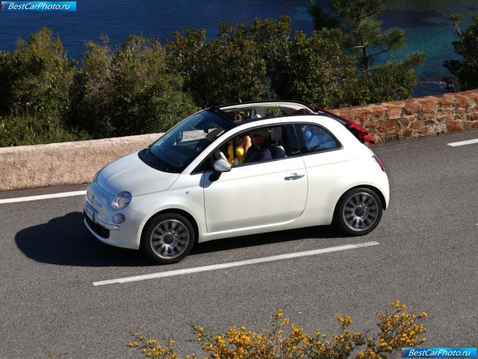 2010 Fiat 500c - фотография 25 из 116
