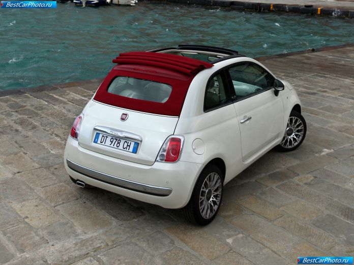2010 Fiat 500c - фотография 70 из 116 2010 Fiat 500c - фотография 70 из 116