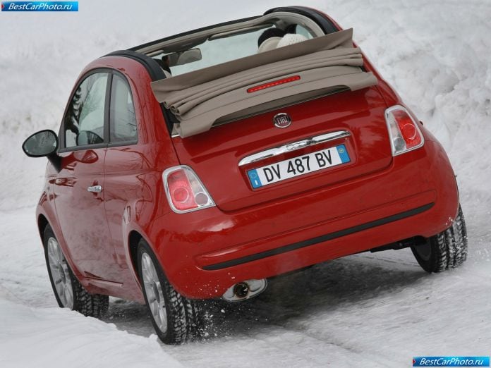 2010 Fiat 500c - фотография 86 из 116
