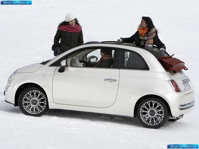 2010 Fiat 500c - фотография 88 из 116