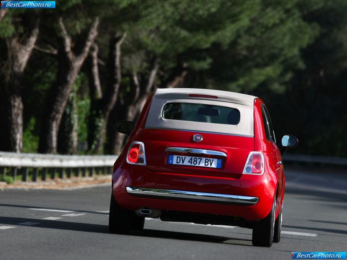 2010 Fiat 500c - фотография 89 из 116
