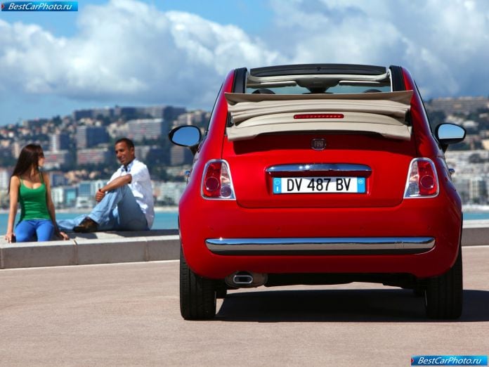 2010 Fiat 500c - фотография 91 из 116