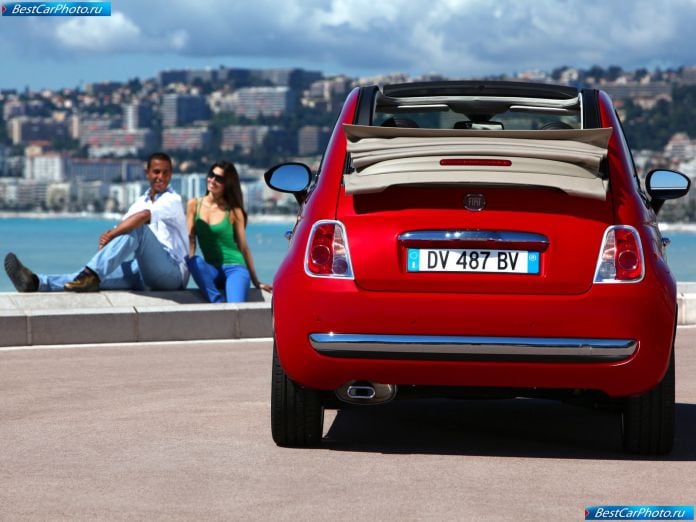 2010 Fiat 500c - фотография 92 из 116