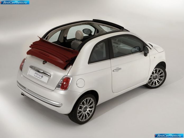 2010 Fiat 500c - фотография 96 из 116