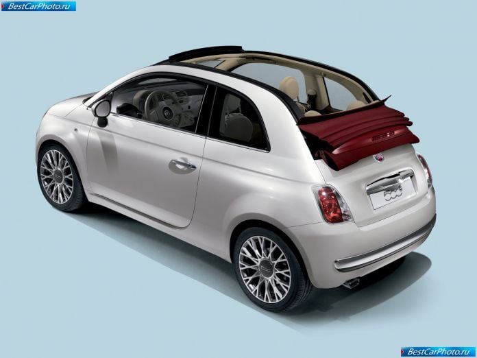 2010 Fiat 500c - фотография 99 из 116