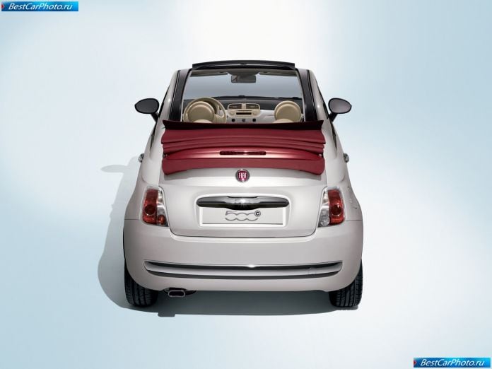 2010 Fiat 500c - фотография 102 из 116