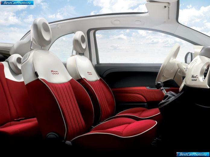 2010 Fiat 500c - фотография 108 из 116