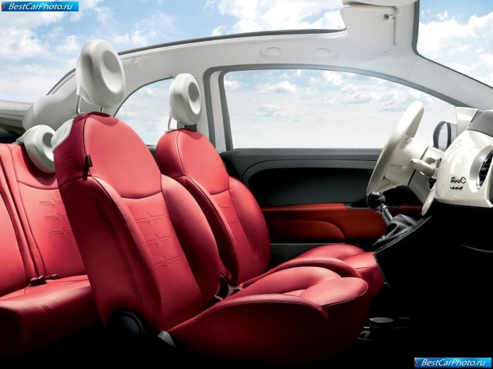 2010 Fiat 500c - фотография 109 из 116