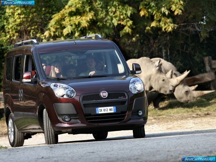 2010 Fiat Doblo - фотография 7 из 39