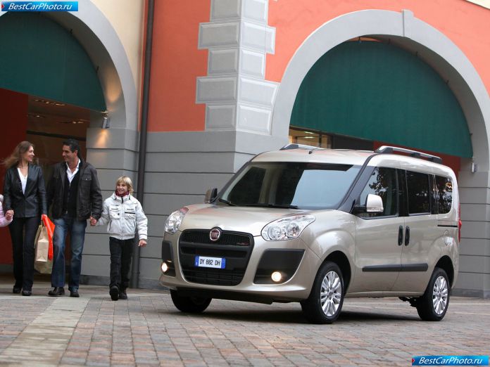 2010 Fiat Doblo - фотография 10 из 39 2010 Fiat Doblo - фотография 10 из 39