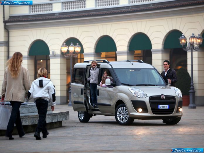 2010 Fiat Doblo - фотография 11 из 39 2010 Fiat Doblo - фотография 11 из 39