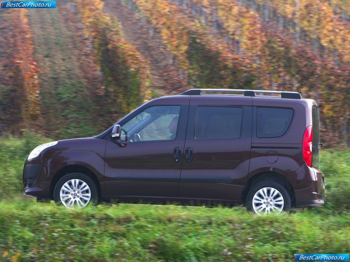 2010 Fiat Doblo - фотография 19 из 39