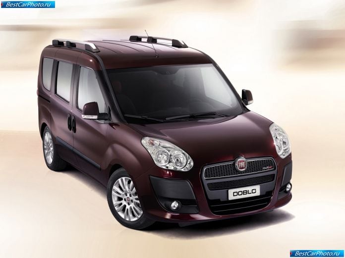 2010 Fiat Doblo - фотография 29 из 39
