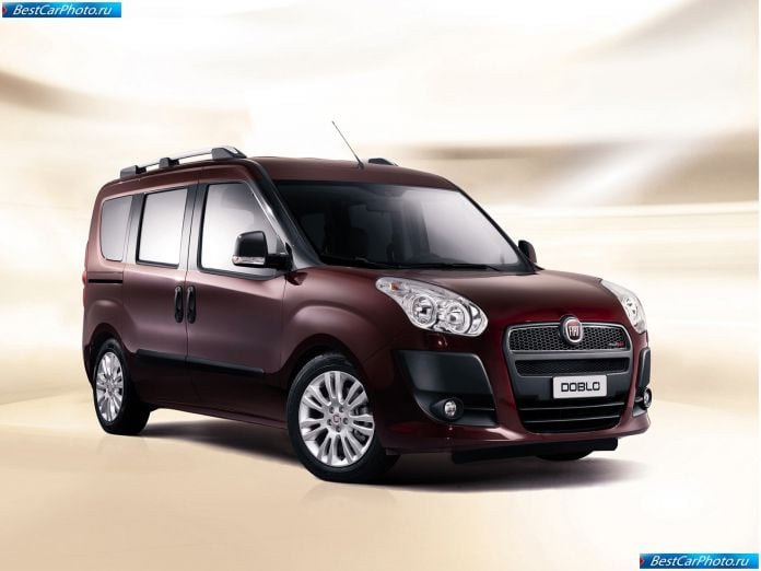 2010 Fiat Doblo - фотография 30 из 39