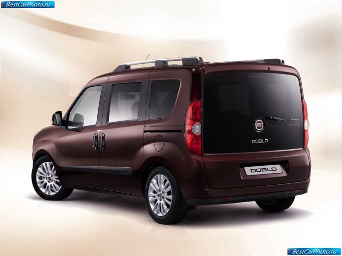2010 Fiat Doblo - фотография 32 из 39