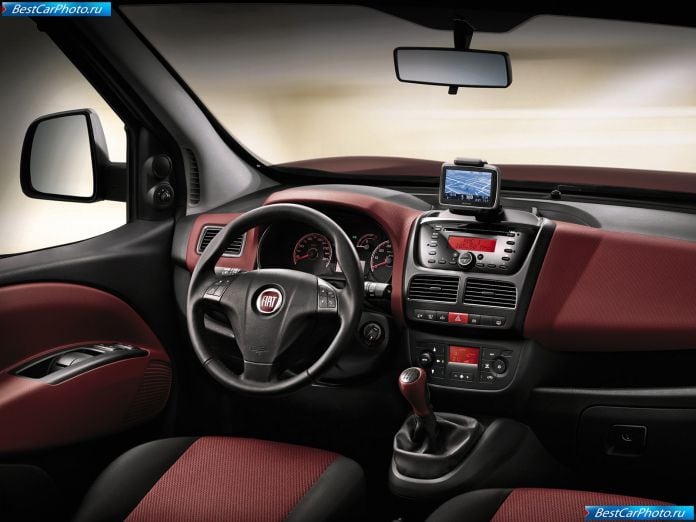 2010 Fiat Doblo - фотография 33 из 39