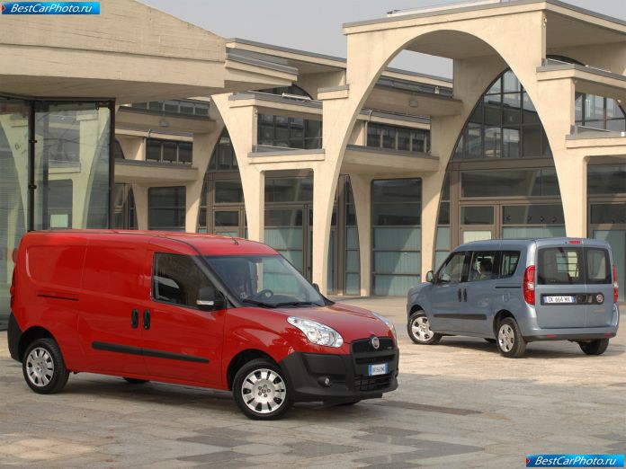 2010 Fiat Doblo Cargo - фотография 10 из 35