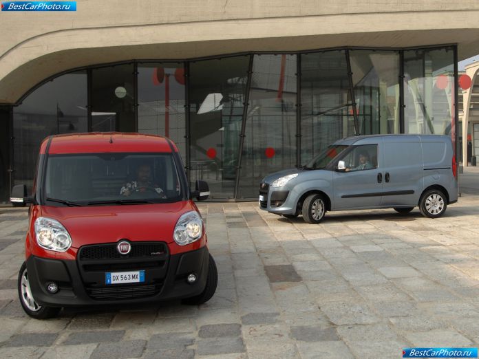 2010 Fiat Doblo Cargo - фотография 12 из 35