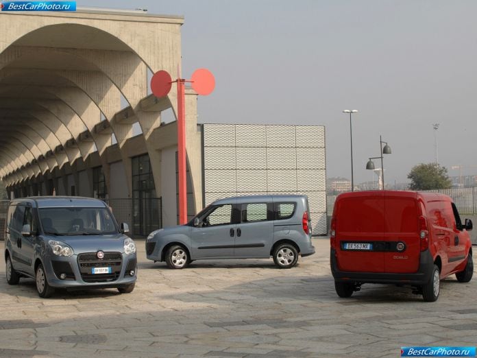 2010 Fiat Doblo Cargo - фотография 13 из 35