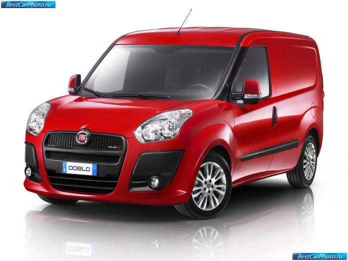 2010 Fiat Doblo Cargo - фотография 14 из 35